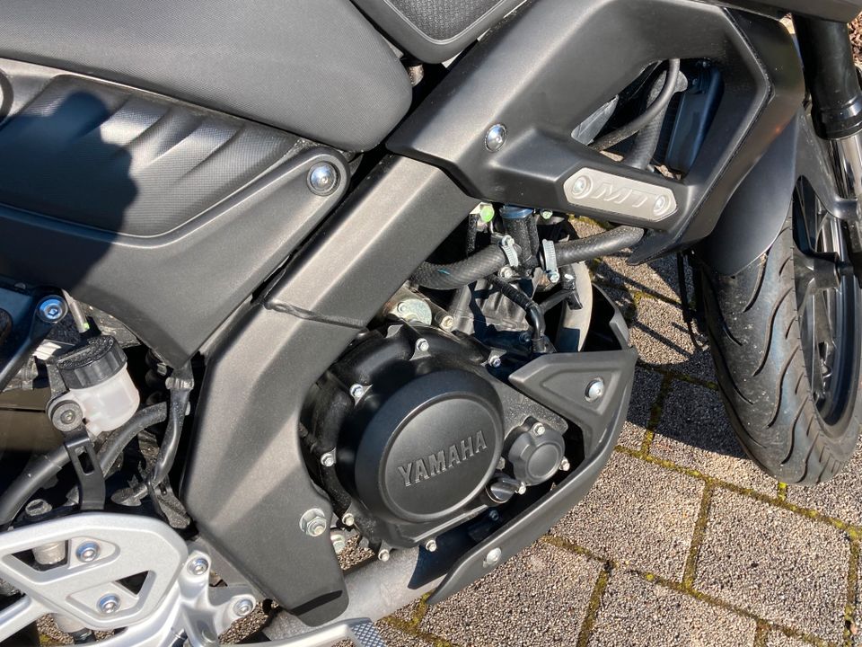 Yamaha MT-125/ 6.700 km in Oberteuringen