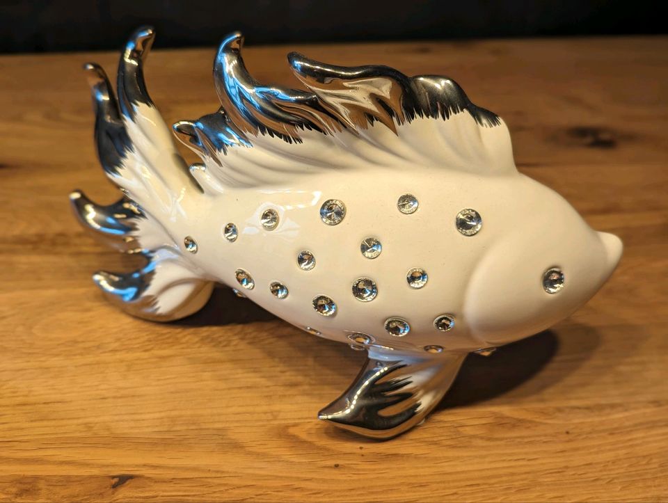 Porzellanfigur Porzellanfisch Fisch in Soest