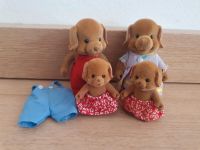 Sylvanian family Hunde Vater Mutter Zwillinge Wiesbaden - Mainz-Kastel Vorschau