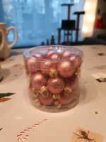 Christbaumkugeln dia2,5cm blush pink Nordrhein-Westfalen - Bad Oeynhausen Vorschau