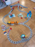Lego Duplo Eisenbahn/Güterzug/Schienen/Weichen Baden-Württemberg - Karlsruhe Vorschau