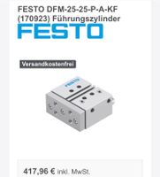 FESTO Führungszylinder Bayern - Siegsdorf Vorschau