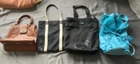 4 Taschen Adidas GAP Puma Orsay schwarz blau braun Berlin - Friedenau Vorschau