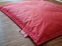 Fatboy Sitzsack XL 1,7x1,3m rot/rosa Frankfurt am Main - Rödelheim Vorschau