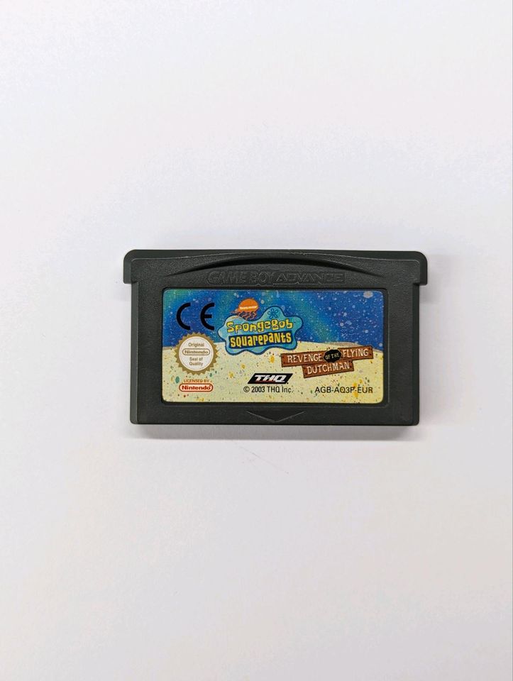 SpongeBob SquarePants - Game Boy Advance in Lastrup
