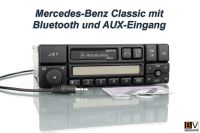 Autoradio Mercedes Classic Bluetooth AUX W124 W210 E220 E230 SLK Sachsen - Coswig Vorschau