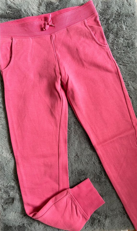 H&M Sweathose Jogger pink 158 in Rimbach