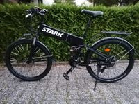 Klapp E-Bike 26 Zoll, schwarz Bayern - Langenbach Vorschau