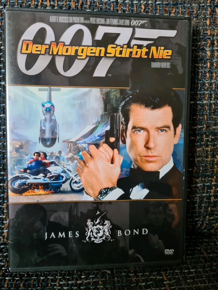 James Bond Der Morgen stirbt Nie DvD in Haan