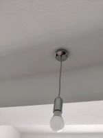 Lampe silber grau  Pendelleuchte Hessen - Hanau Vorschau