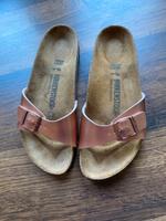 Birkenstock Madrd 38 Neuwertig Nordrhein-Westfalen - Willich Vorschau