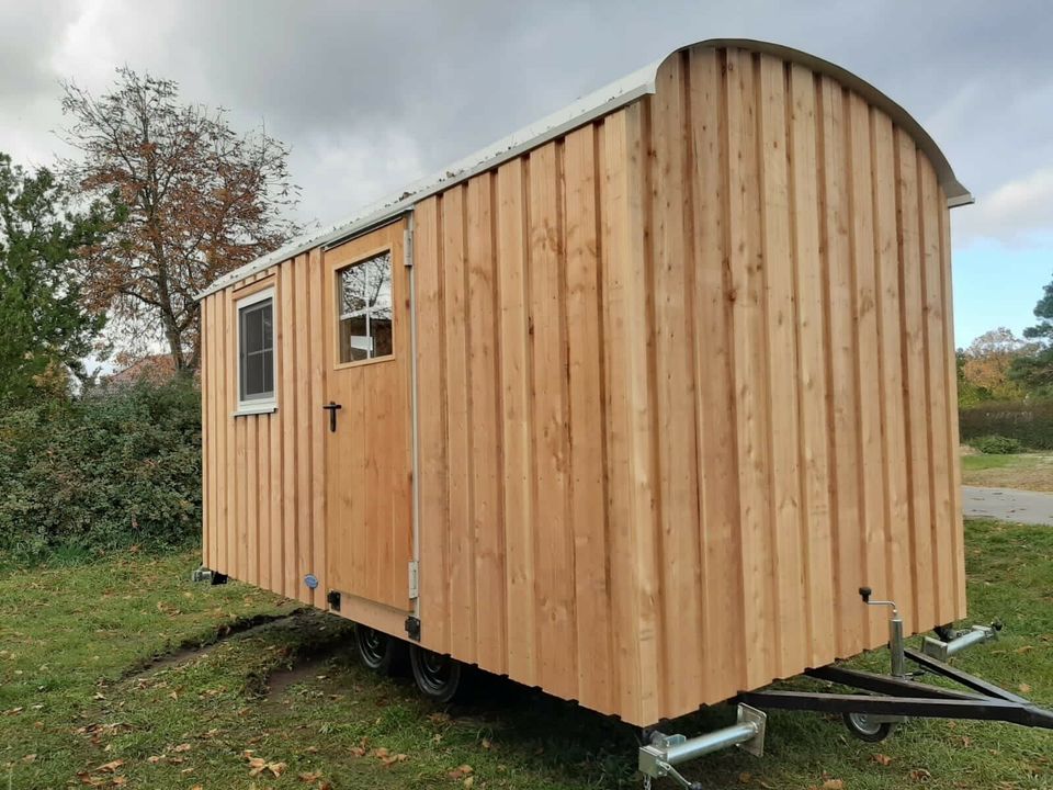 Bauwagen, Tiny House, Gartenhaus, Spielhütte, Waldkindergarten in Luckau