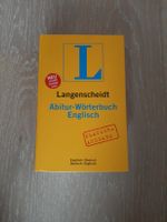 Langenscheidt Abitur Wörterbuch Englisch Nordrhein-Westfalen - Linnich Vorschau