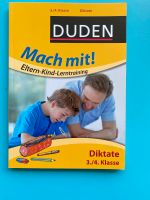 Duden Mach mit Eltern Kind Lerntraining  Diktate 3/4 Klasse Baden-Württemberg - Hohentengen am Hochrhein Vorschau