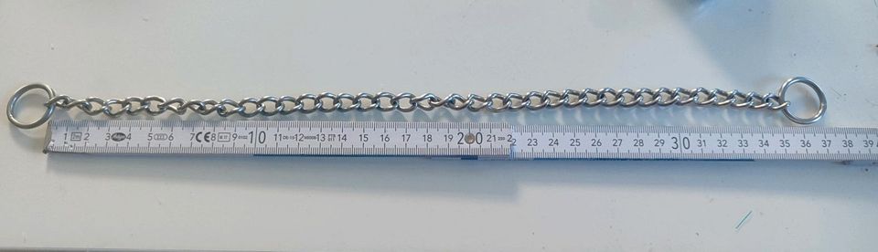 Sprenger hundehalsband 40 cm, metall in Hecklingen