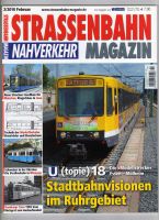 Straßenbahn & Nahverkehrs Magazin_Heft 2/ 2010 Hessen - Kaufungen Vorschau