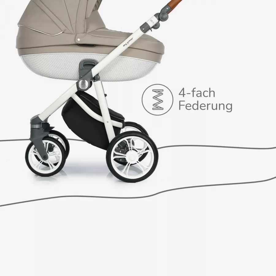 My Junior Kinderwagen Vita2 Farbe Ivory Der MiniMax in Querfurt in Querfurt