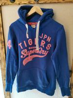 Superdry Hoddie - blau - M Schleswig-Holstein - Neudorf-Bornstein Vorschau