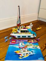 Lego Friends Yacht, Schiff Sonnenschein-Katamaran, 41317 Altona - Hamburg Othmarschen Vorschau