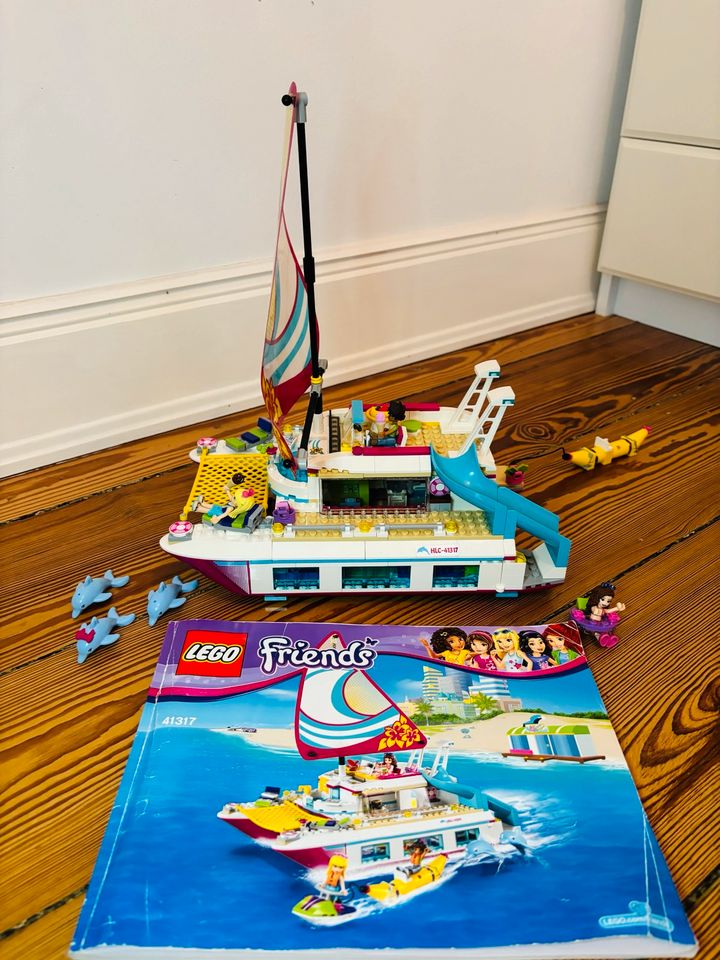 Lego Friends Yacht, Schiff Sonnenschein-Katamaran, 41317 in Hamburg