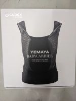 Cybex Yemaya Yema Tie Leather Baby Carrier Babytrage Schwarz NEU Leipzig - Altlindenau Vorschau