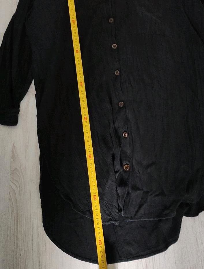 ZARA oversize Bluse Hemd Tunika Gr.S / M/L in Ense