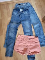 3 Jeans Größe 170 2x normale Jeans , 1x Shorts Niedersachsen - Bockhorn Vorschau