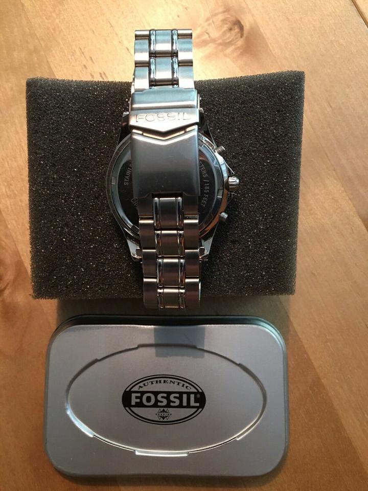 FOSSIL blue Herrenarmbanduhr CH 2271