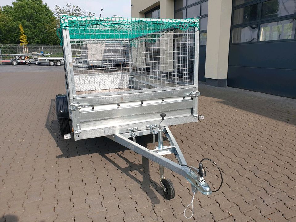 750 kg Multifunktions Anhänger 300-SU mit Laubgitter 3,0x1,5x0,8m in Paderborn