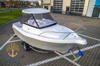 Neues Motorboot Quercus 480 Pilothouse Cabin Angelboot Kajütboot Kiel - Mettenhof Vorschau