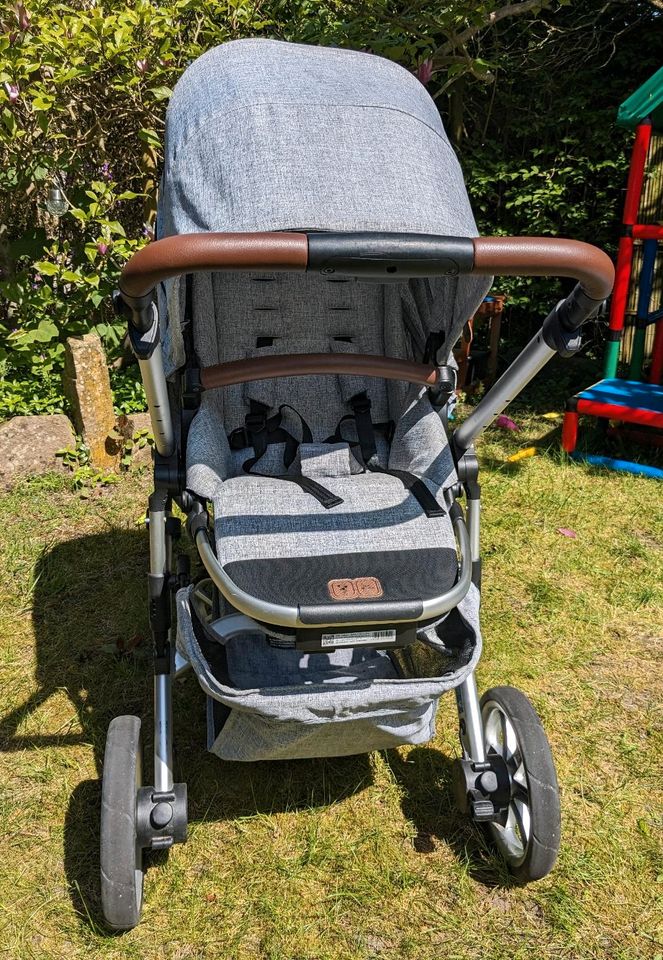 ABC Design Salsa 4 Kinderwagen + Buggy/Sportaufsatz in Detmold