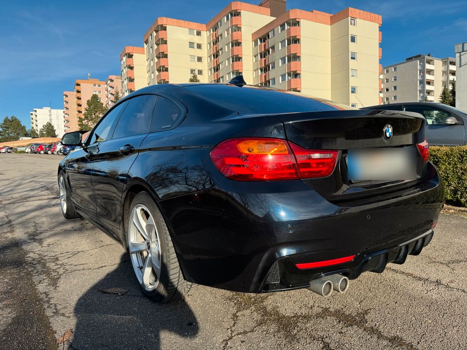 BMW 4er Gran Coupé M Sport in Homburg