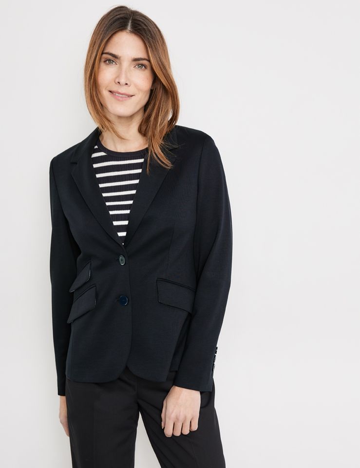 GERRY WEBER Klassischer Blazer Blau Gr. 38 – NEU m. Etikett! in Oranienburg