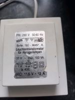 12 Volt Trafo für Halogen Lampen Niedersachsen - Neuenhaus Vorschau