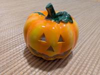 Halloween-Deko: Kürbis-Teelichhalter/Kerzenhalter Porzellan groß Pankow - Prenzlauer Berg Vorschau