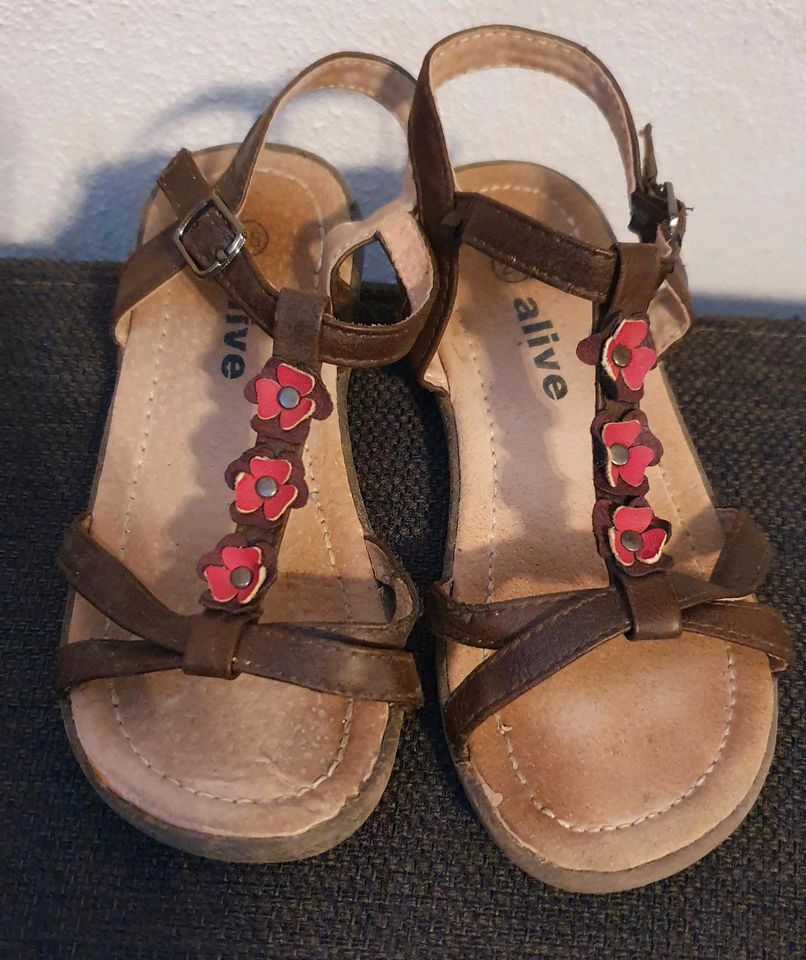 Alive LIKO SANDALEN Schuhe Sandaletten Balerinas Mädchen Schule in Alsenz