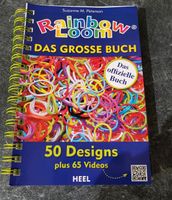 Buch Heel, rainbow loom, 50 Designs, Armbänder basteln Bayern - Bubesheim Vorschau