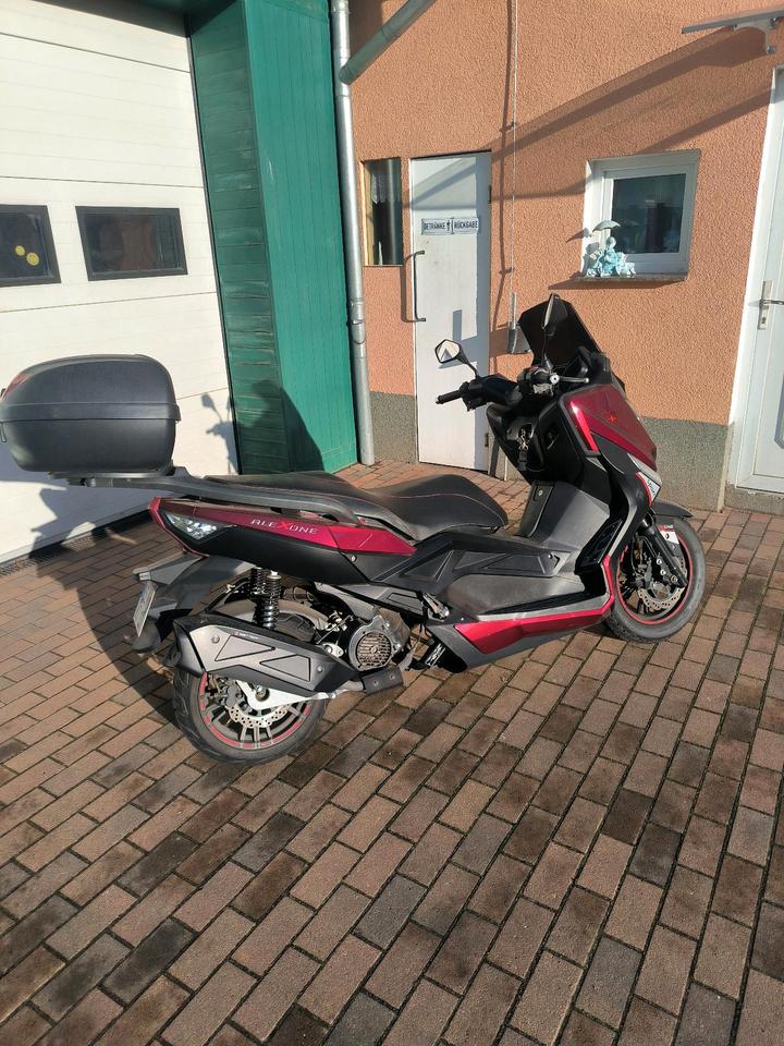 125ccm Roller ,,gepflegter Zustand" in Schönewalde bei Herzberg, Elster