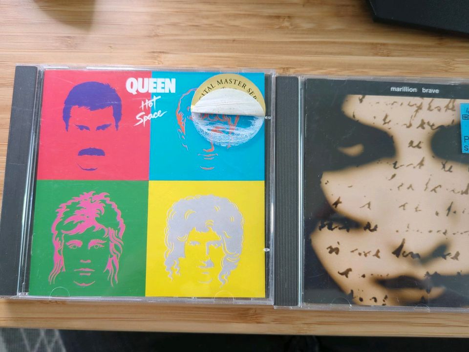 CD Sammlung: Queen, million brave und genesis in Neu Ulm