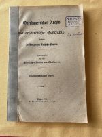 Oberbayerisches Archiv 61. Band Bayern - Rohrdorf Vorschau