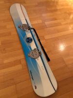 Limitiertes Volkswagen Snowboard blau weiß mit K2 Klick-Bindung Hessen - Oestrich-Winkel Vorschau