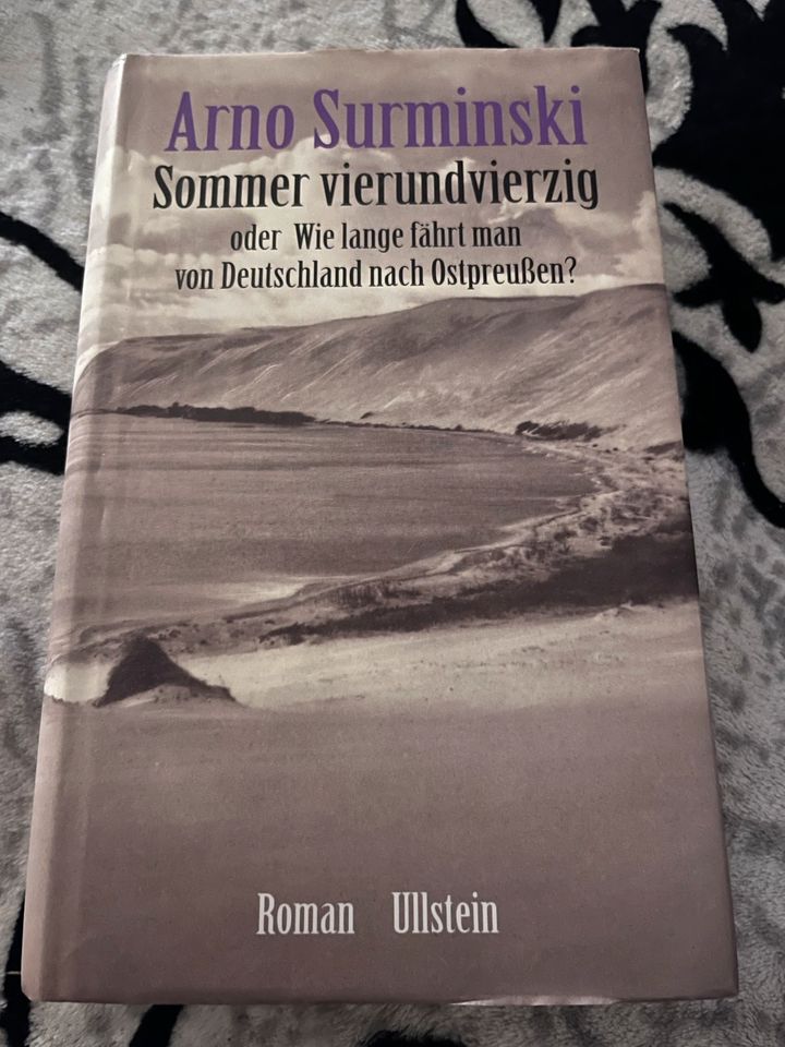 Arno Surminski Sommer vierundvierzig in Bienenbüttel