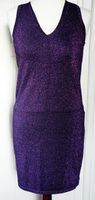 PINKO Damen Kazakistan Kleid Dress Glitter Violett Gr. M Berlin - Tempelhof Vorschau