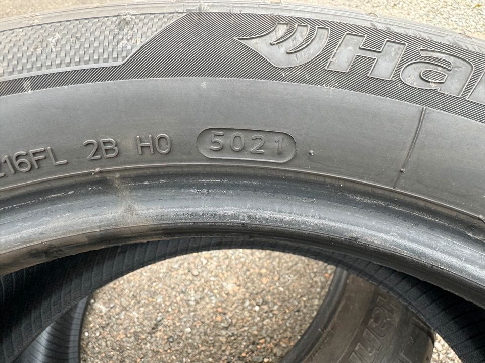 225/50R18 95 W Hankook Ventilus S1 evo neuwertig in Limbach (bei Reichenbach)