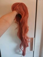 Anime Cosplay Perücke Rosa 87 cm Wandsbek - Hamburg Farmsen-Berne Vorschau