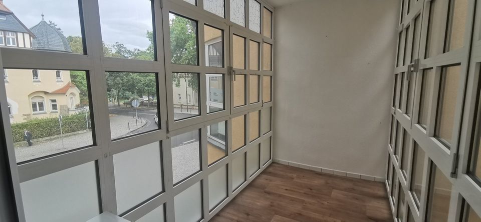 Großzügige 4,5 Zimmer Wohnung mit Glasveranda im Zentrum Torgau in Torgau