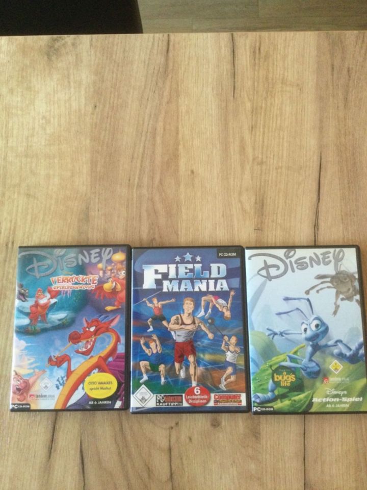 Biete hier 3 PC CD-ROM Spiele in Berlin