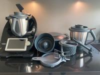 Thermomix TM6 in schwarz mit Zubehör & zweitem Mixtopf Nürnberg (Mittelfr) - Nordstadt Vorschau