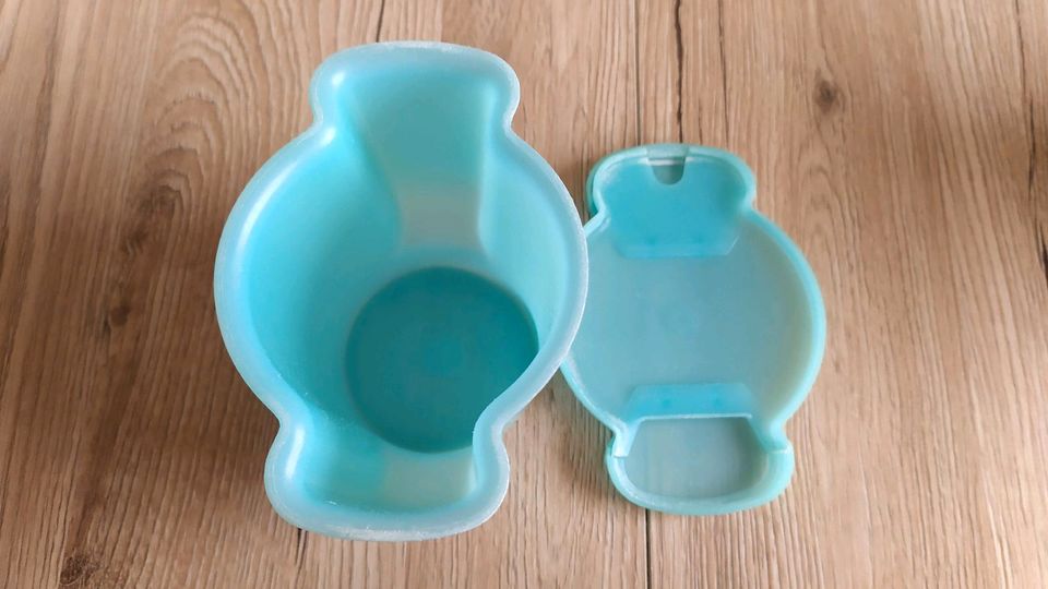 Tupperware - Milchkännchen oder Zuckerdose, türkis, 577-6,Raritä in Ochsenhausen