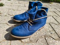 Schuhe, Stiefeletten, blau, 39 Bayern - Offenberg Vorschau